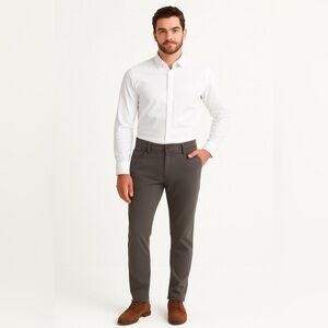 EUC Men’s Sweat Tailor All-In Pants in Stone Color - Size 32X32